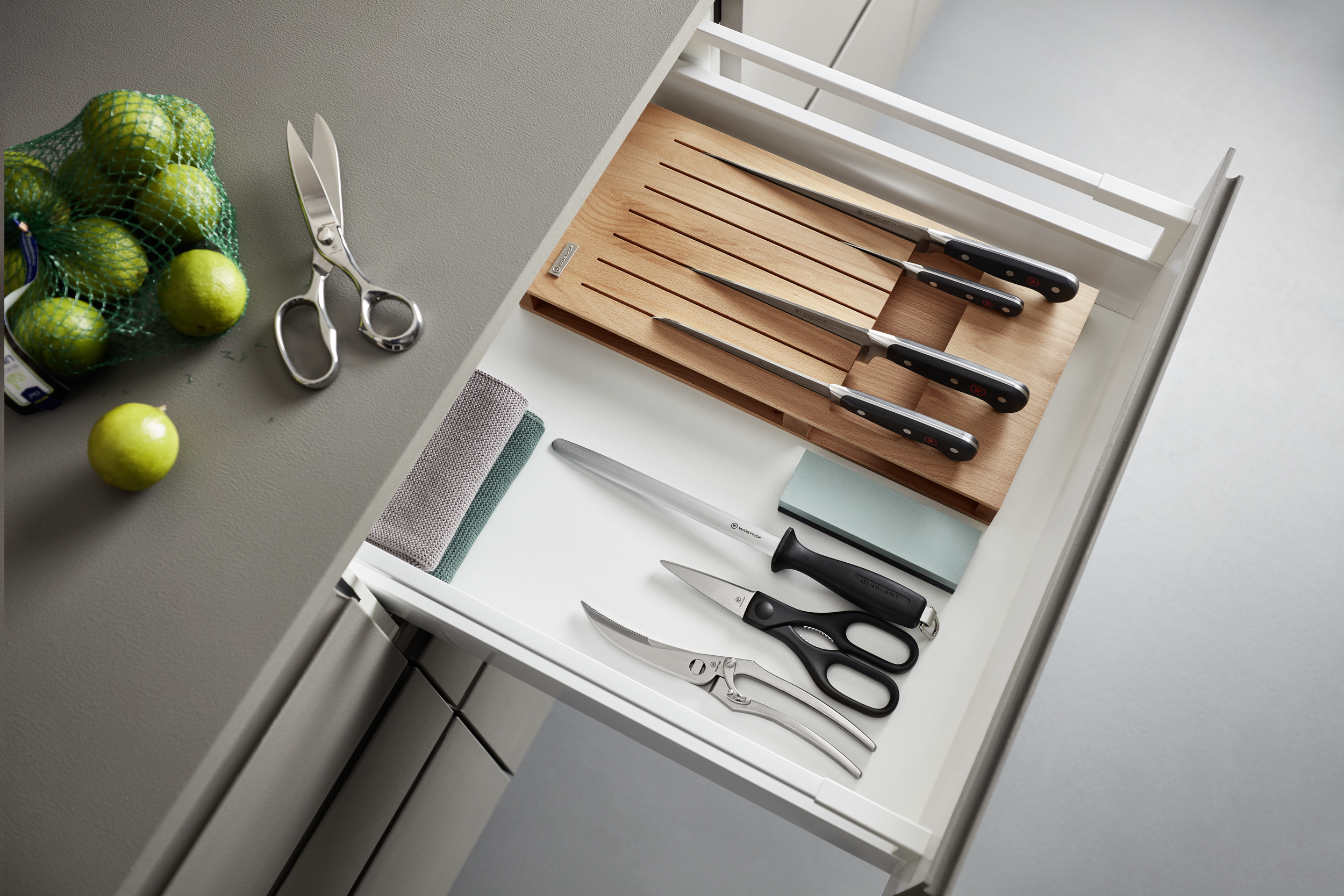 Wusthof In-drawer knife organiser 43x22.2x4.4cm 2159620702