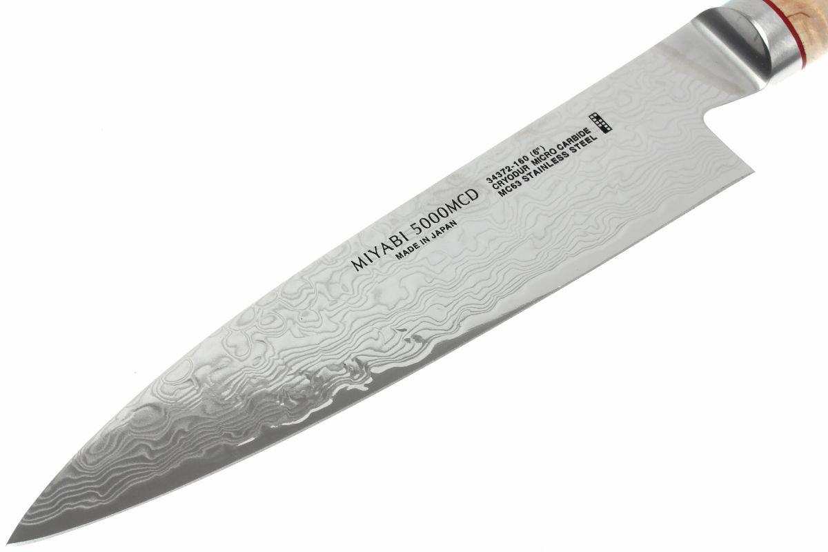 (SALE!) Miyabi Birchwood 5000MCD Gyutoh Chef Knife 16cm 62504