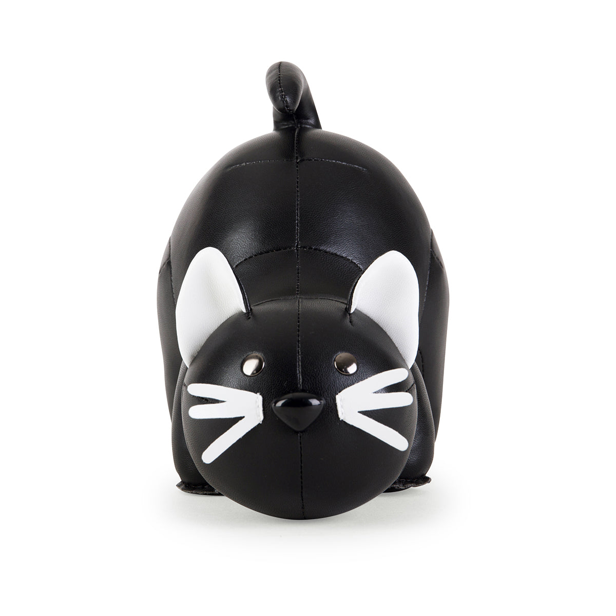 Zuny Bookend Classic Cat Black