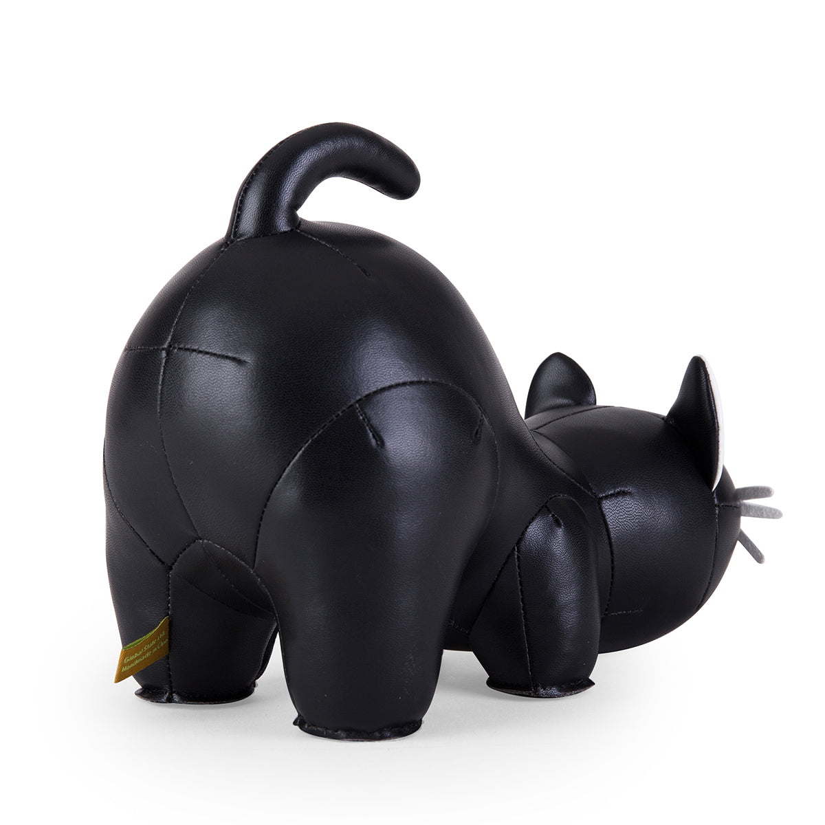 Zuny Bookend Classic Cat Black