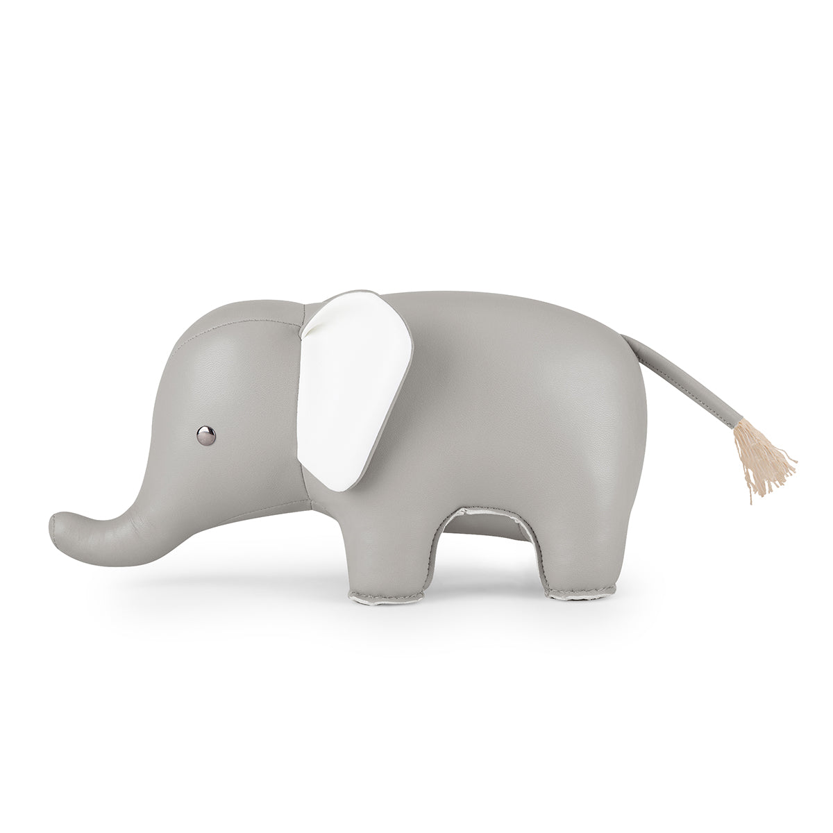 Zuny Bookend Classic Elephant Gray
