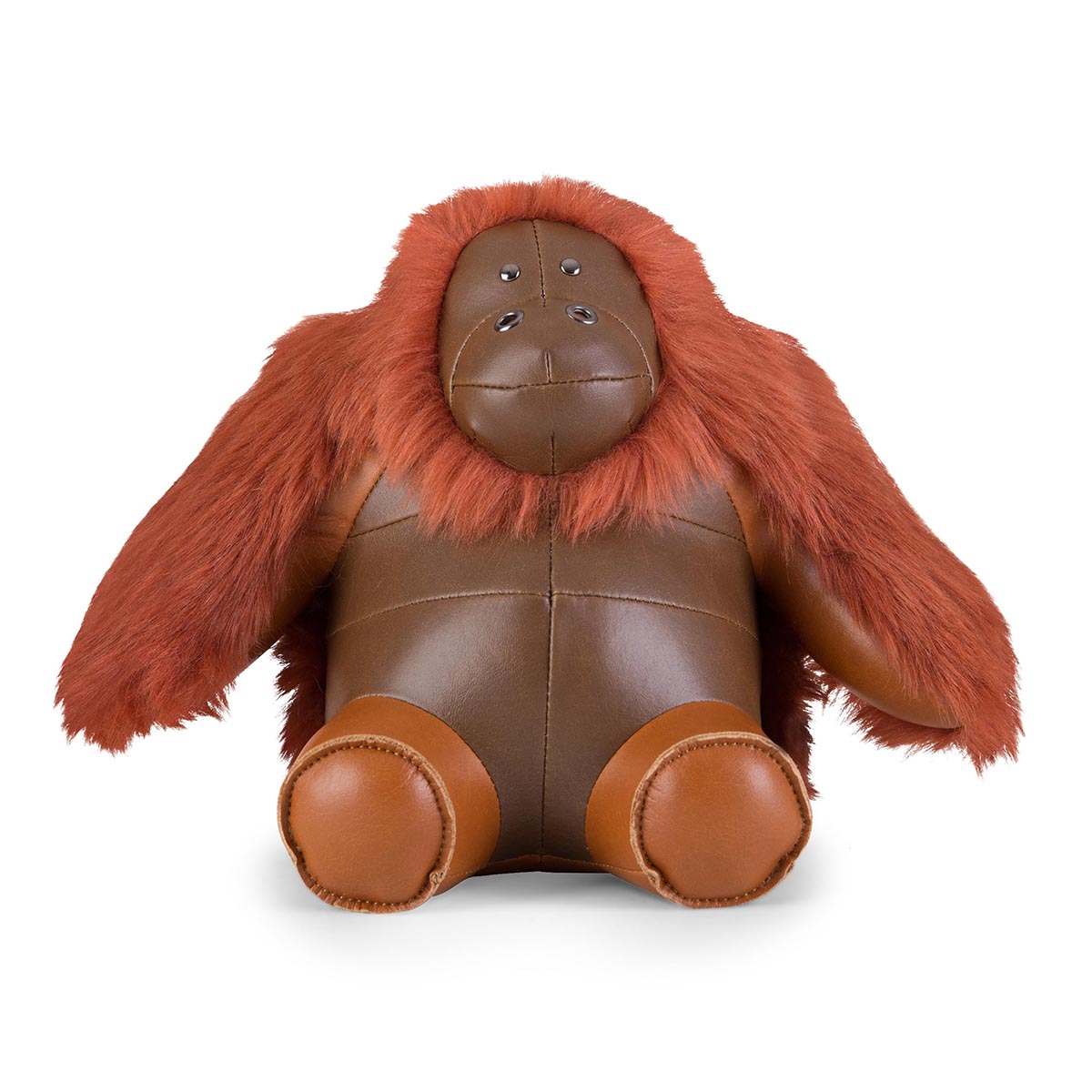 Zuny Bookend Classic Orangutan Brown