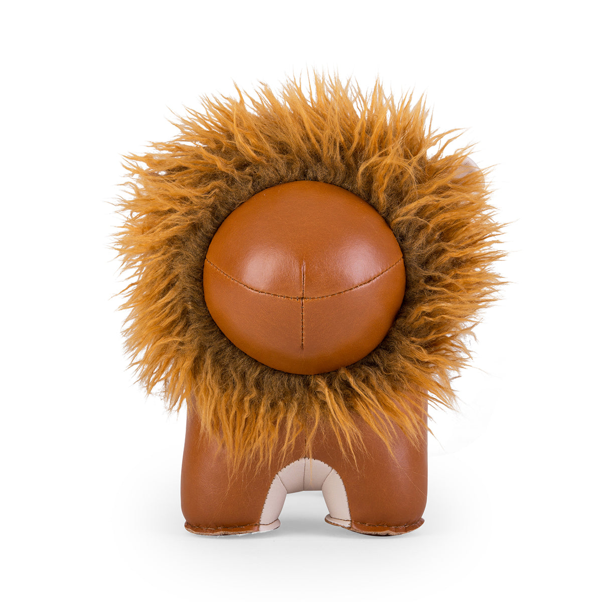 Zuny Bookend Lion Tan