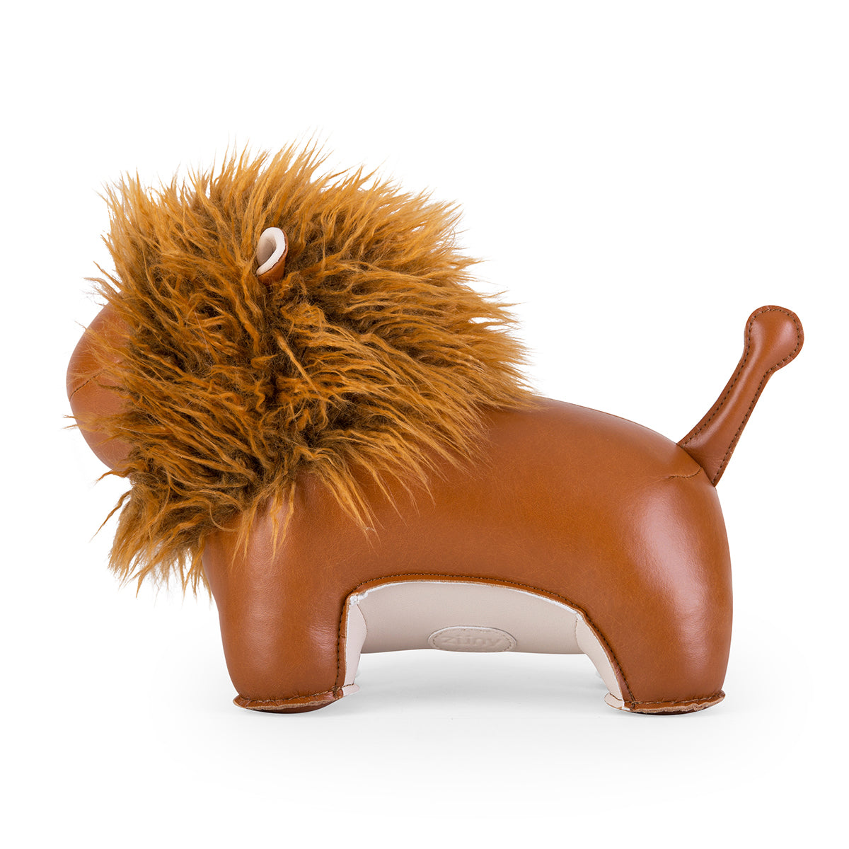 Zuny Bookend Lion Tan