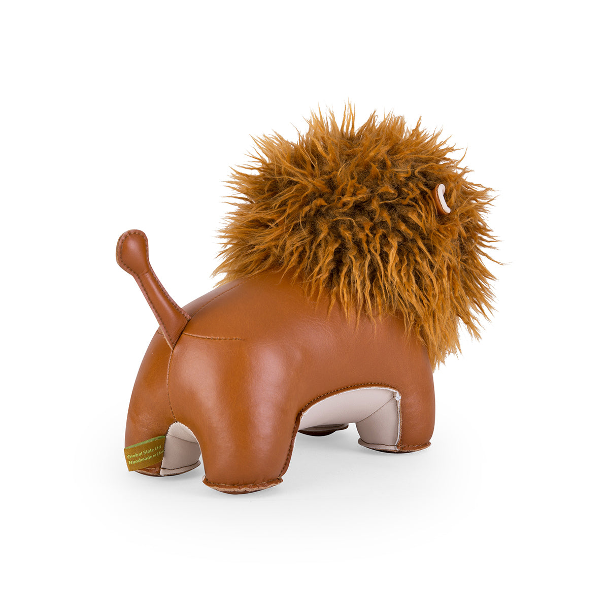 Zuny Bookend Lion Tan