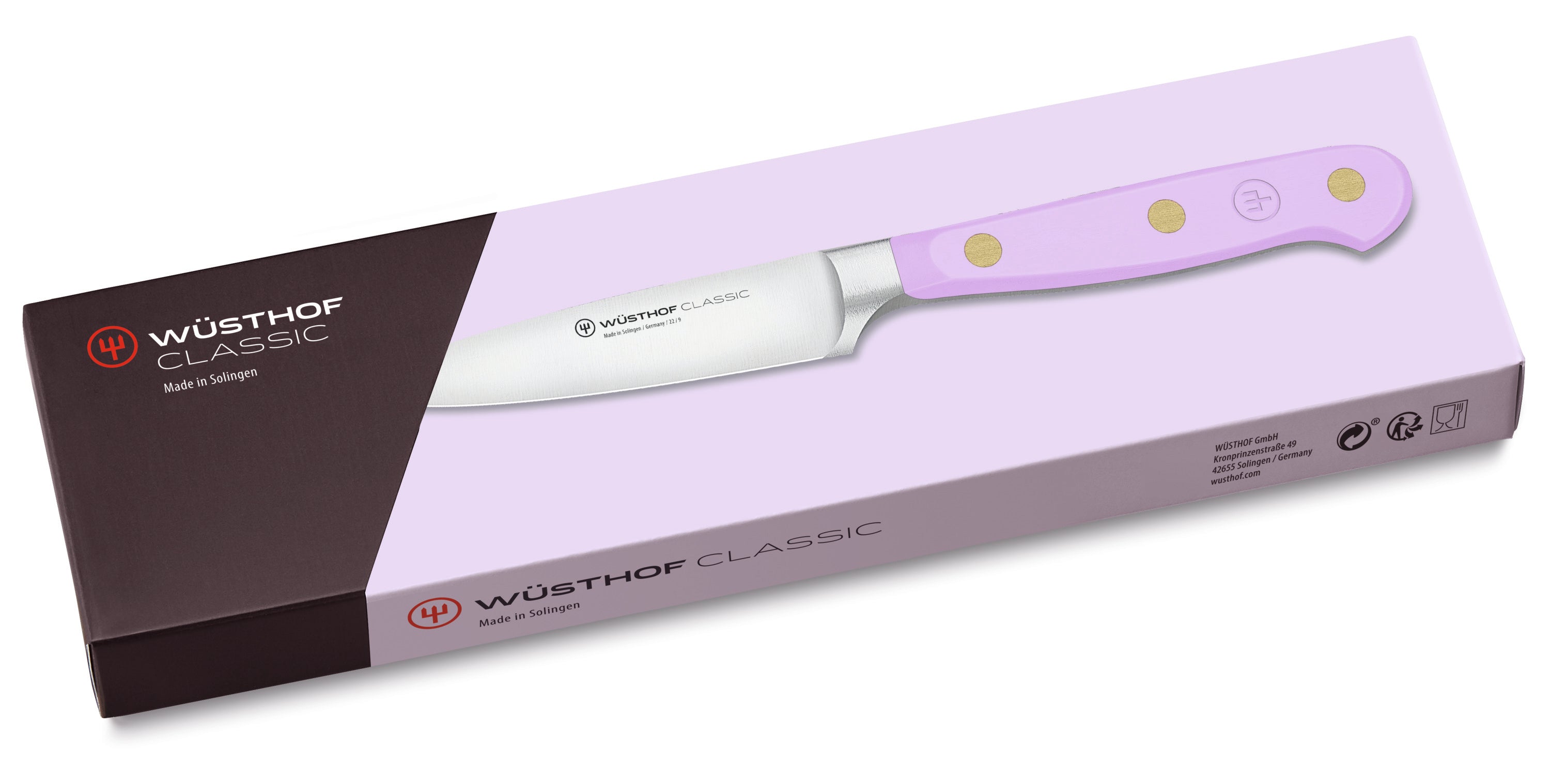 Wusthof Classic Colour Purple Yam Paring Knife 9cm 1061702209W