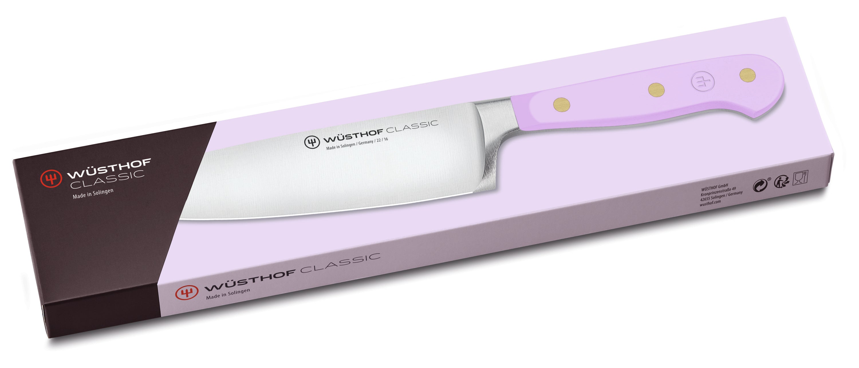 Wusthof Classic Colour Purple Yam Chef's Knife 16cm 1061700216W