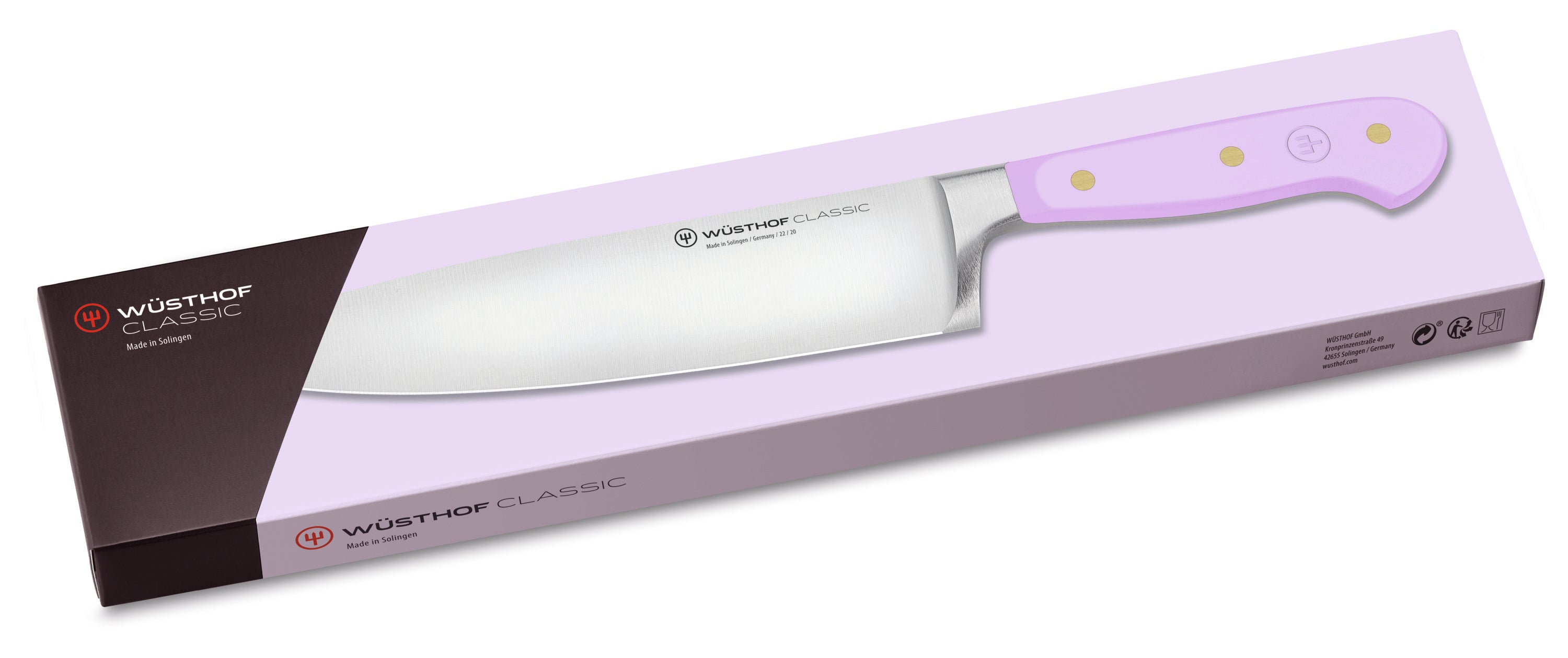 Wusthof Classic Colour Purple Yam Chef's Knife 20cm 1061700220W