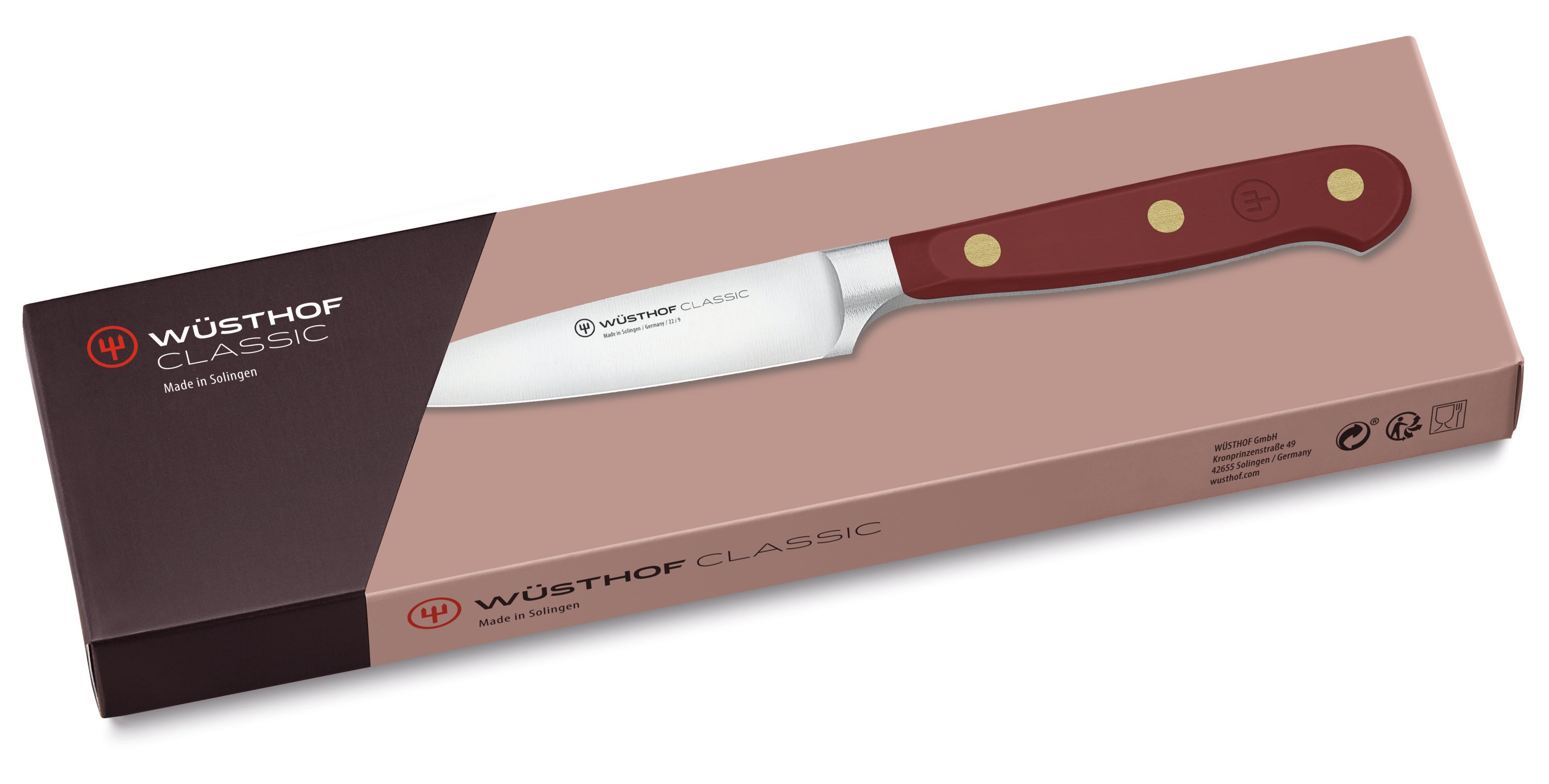 Wusthof Classic Colour Tasty Sumac Paring Knife 9cm 1061702509W
