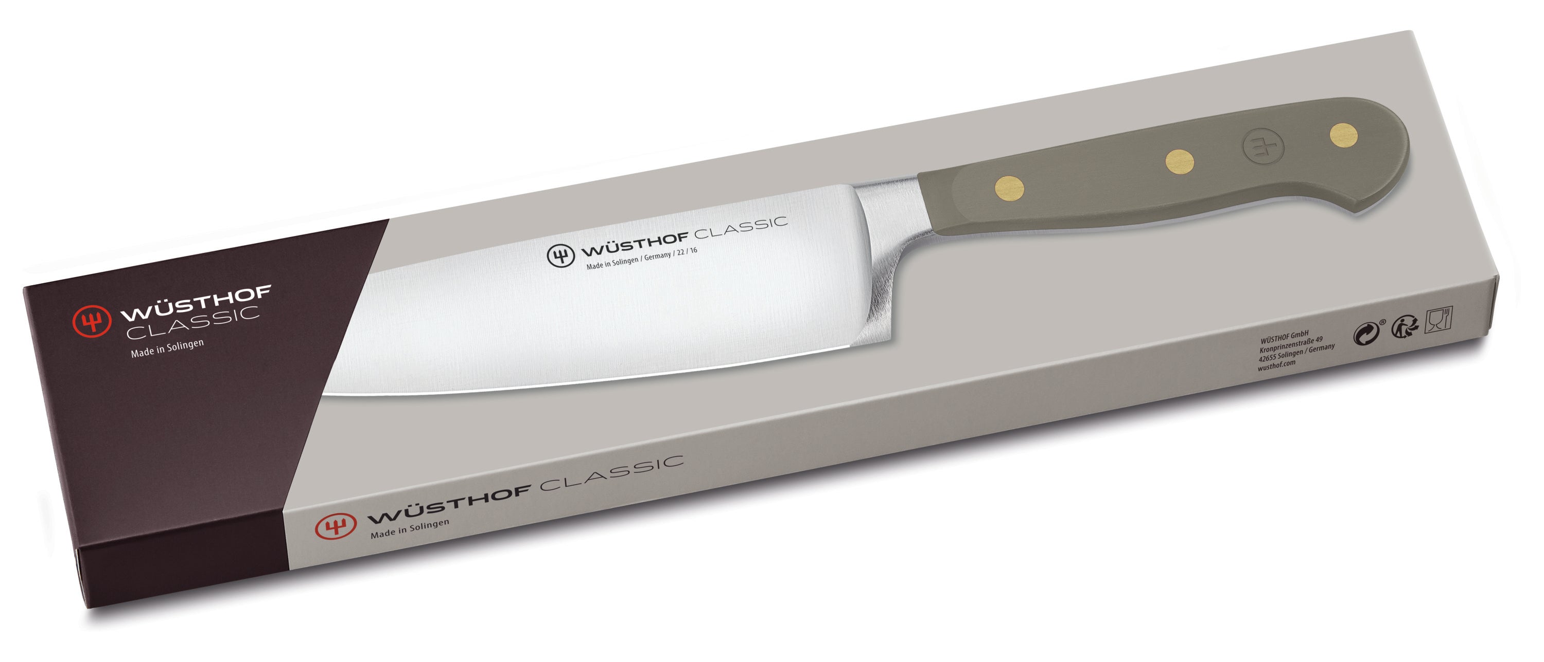 Wusthof Classic Colour Velvet Oyster Chef's Knife 16cm 1061700116W
