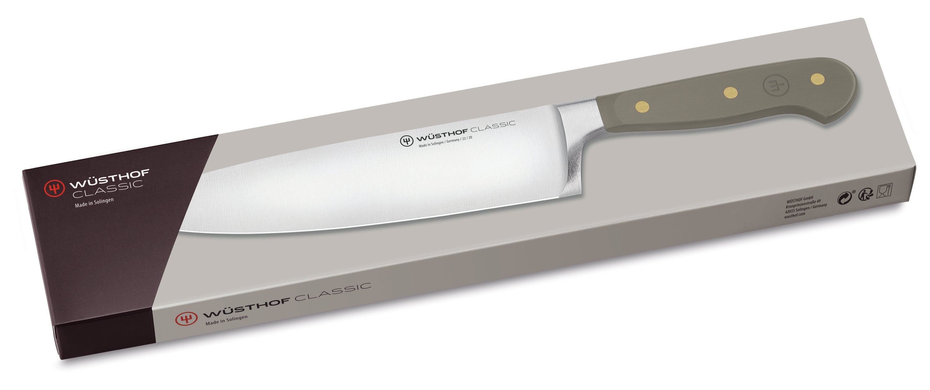 \Wusthof Classic Colour Velvet Oyster Chef's Knife 20cm 1061700120W