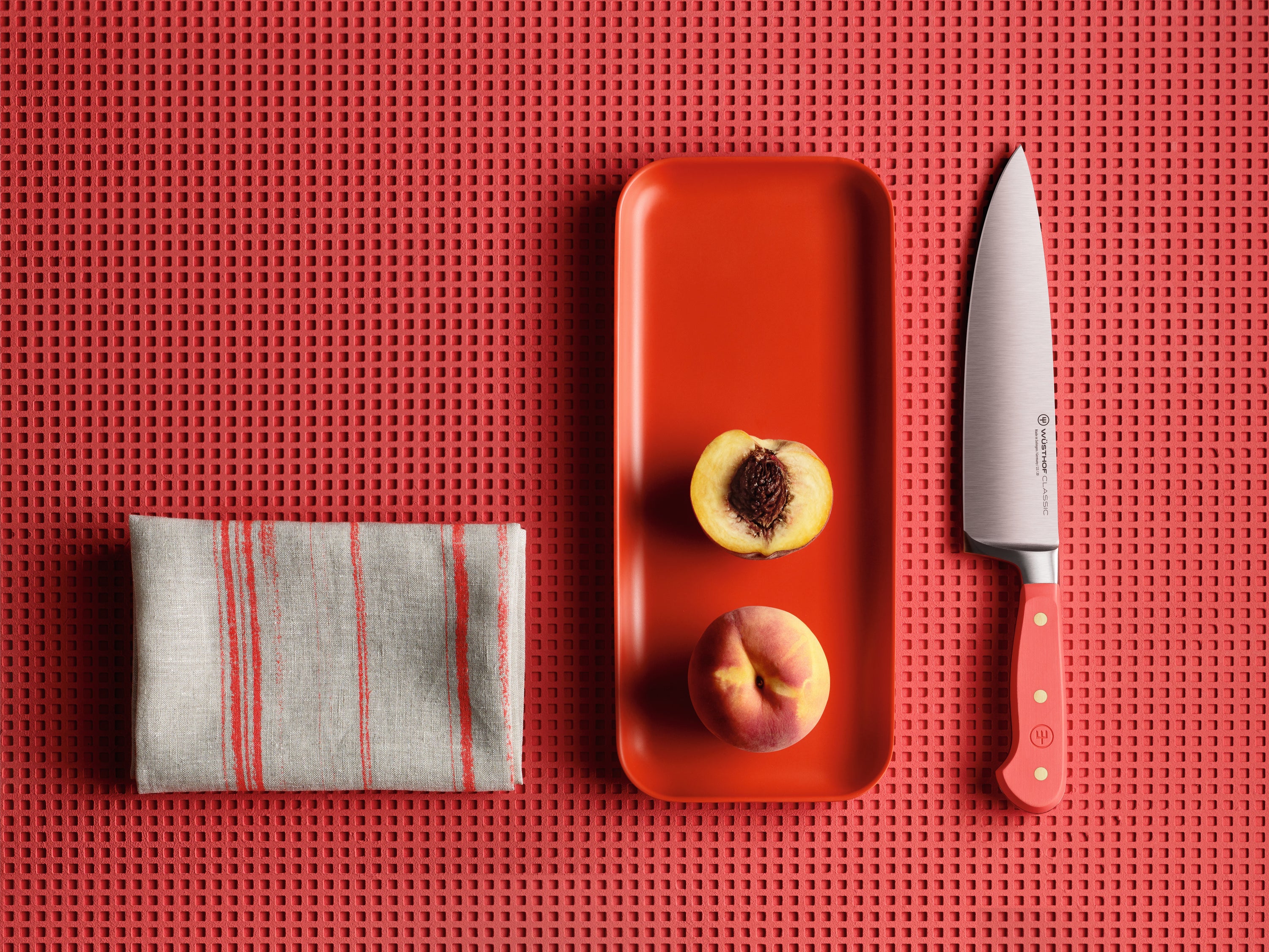 Wusthof Classic Colour Coral Peach Chef's Knife 20cm 1061700320W
