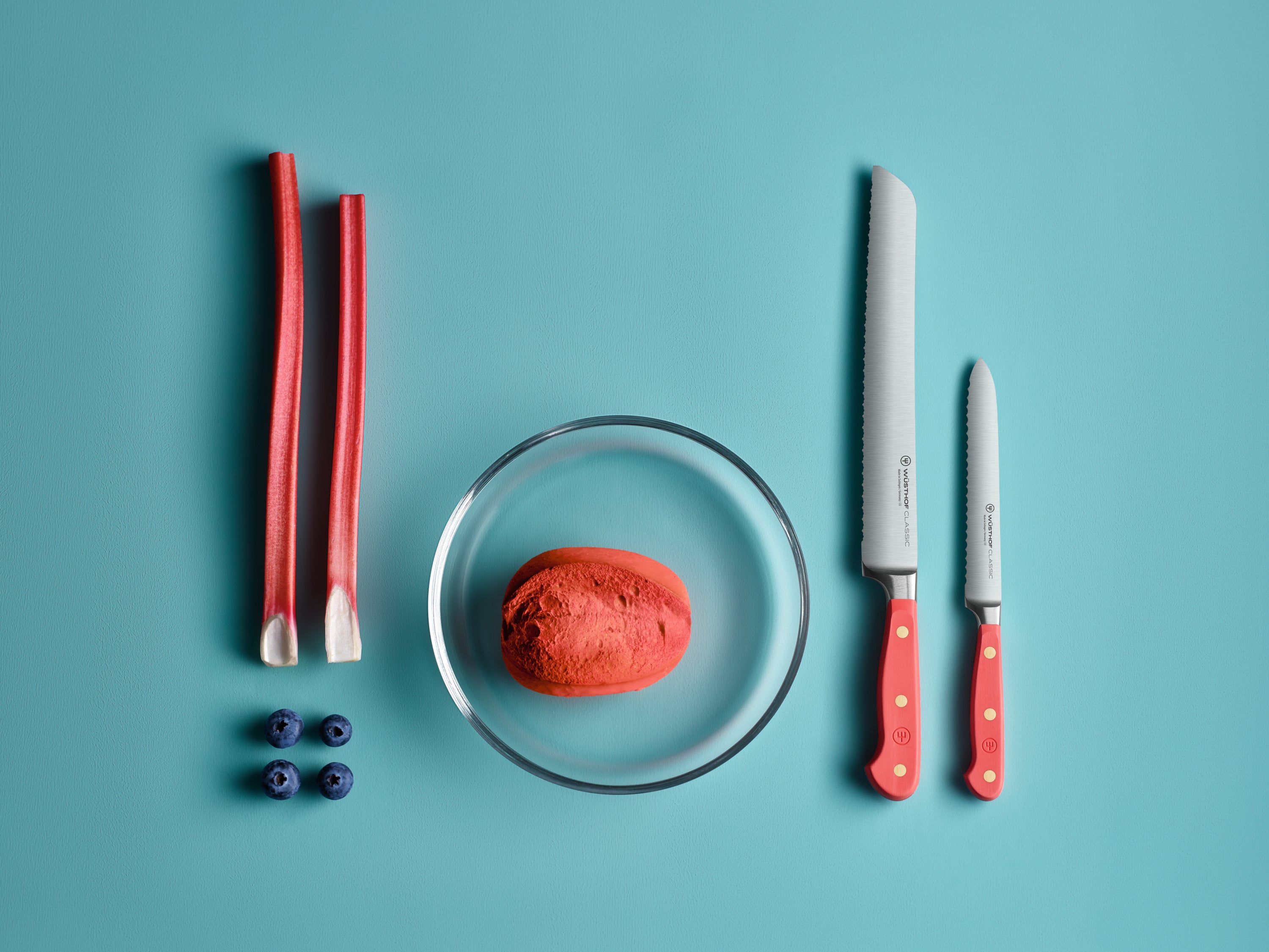 Wusthof Classic Colour Coral Peach Double-Serrated Bread Knife 23cm 1061706323W