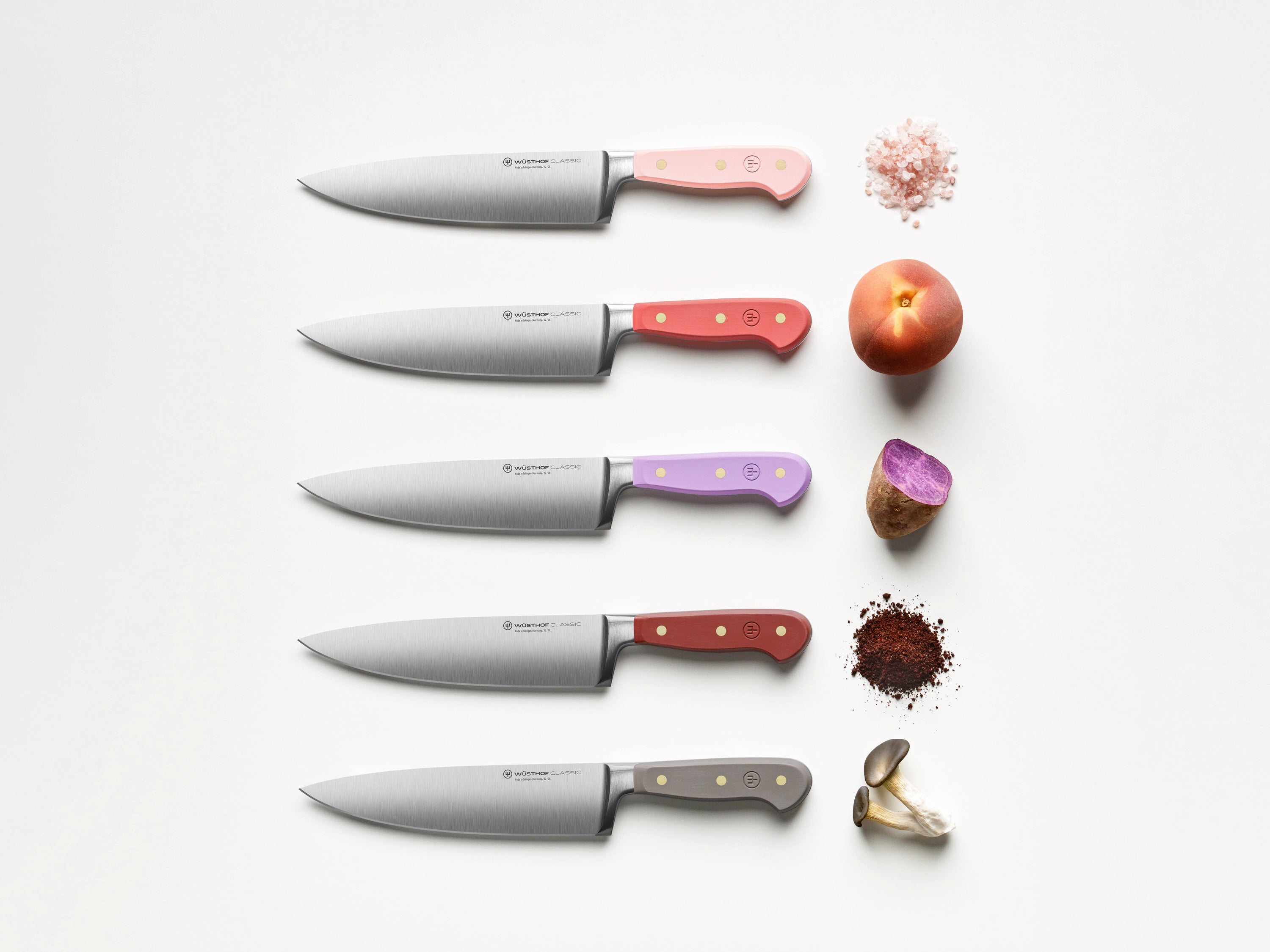 Wusthof Classic Colour Coral Peach Chef's Knife 20cm 1061700320W