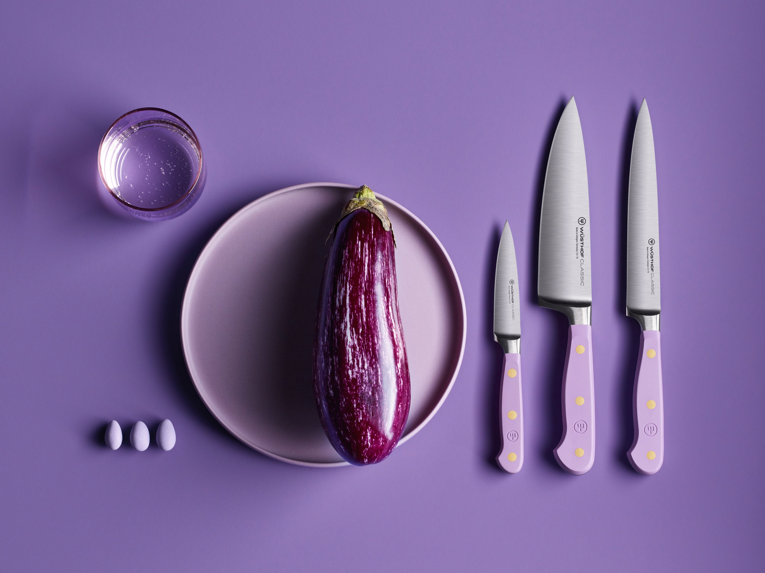 Wusthof Classic Colour Purple Yam Chef's Knife 16cm 1061700216W