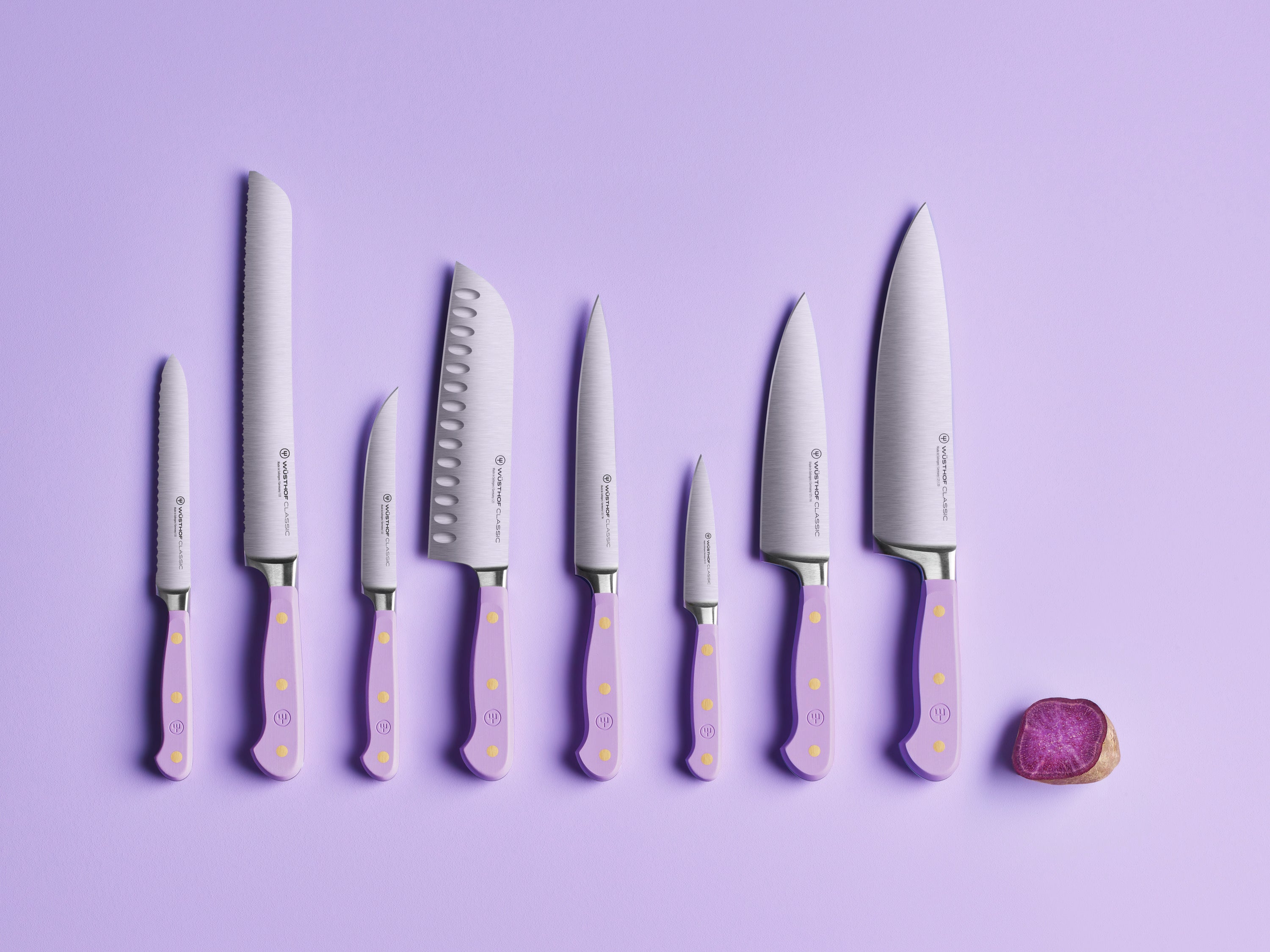 Wusthof Classic Colour Purple Yam Chef's Knife 16cm 1061700216W