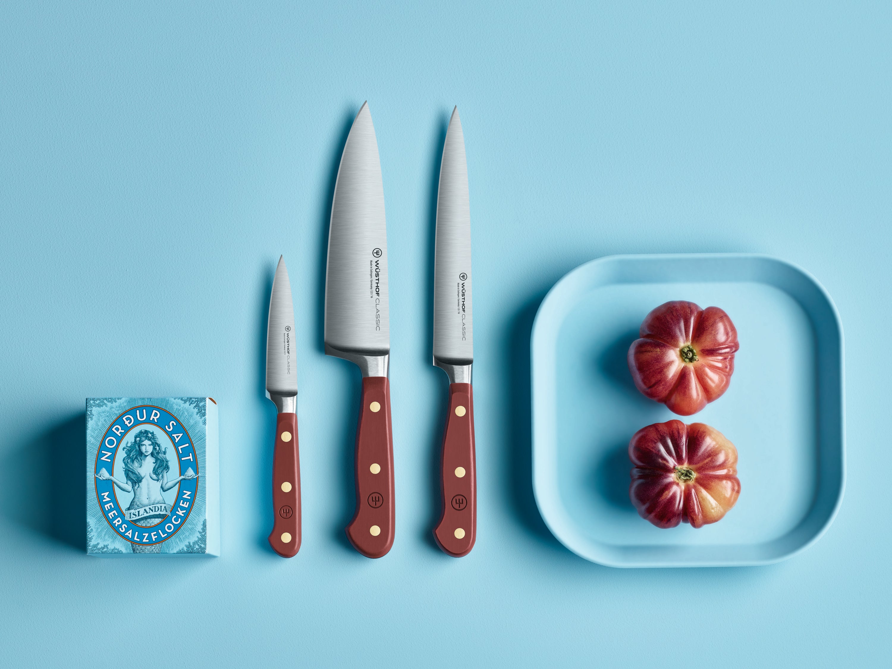 Wusthof Classic Colour Tasty Sumac Chef's Knife 16cm 1061700516W