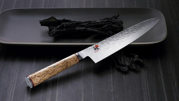 Miyabi Birchwood 5000MCD Santoku Utility Paring Knife 3 Piece Set 625154