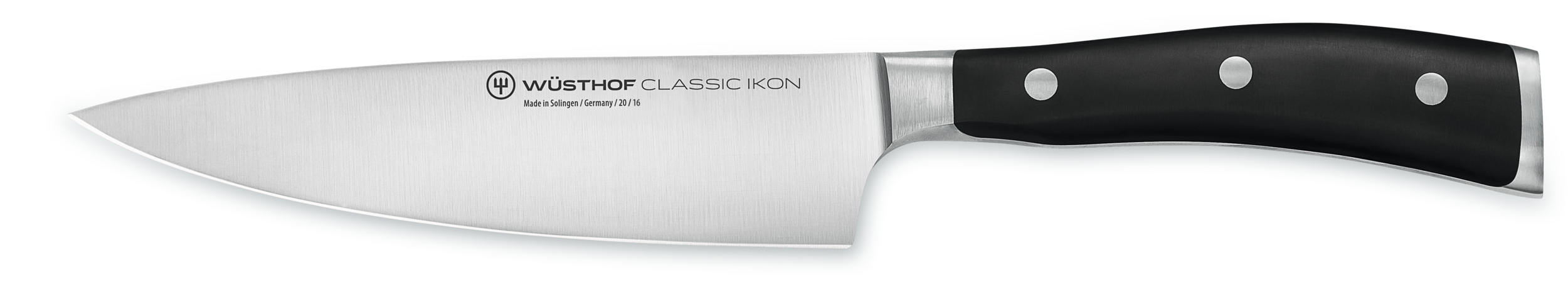 Wusthof Classic Ikon Black Chef's Knife 16cm 1040330116