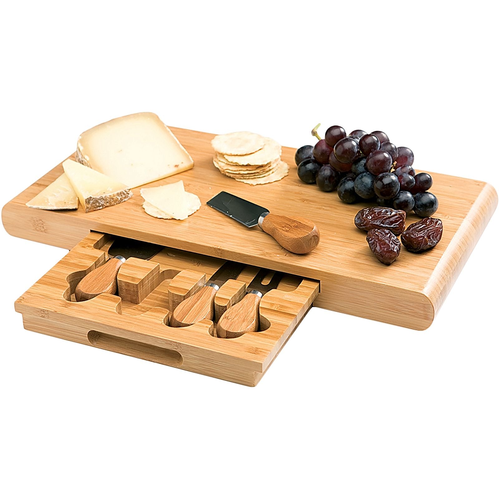Stanley Rogers Bamboo Cheese Board Set