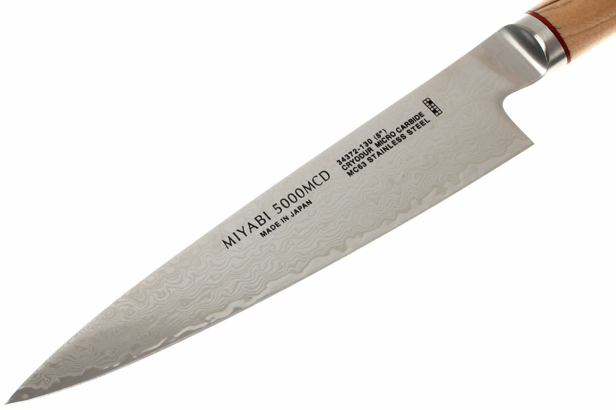 (SALE!) Miyabi Birchwood 5000MCD Shotoh Utility Knife 13cm 62501