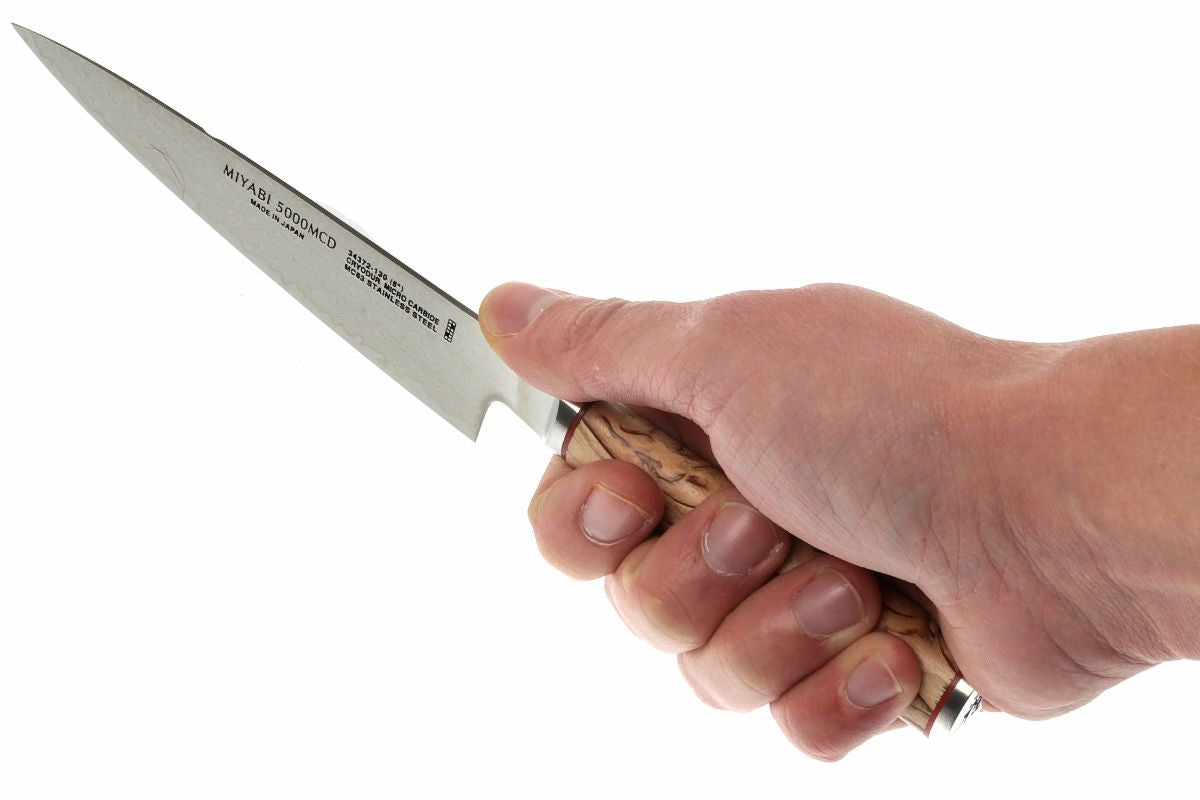 (SALE!) Miyabi Birchwood 5000MCD Shotoh Utility Knife 13cm 62501