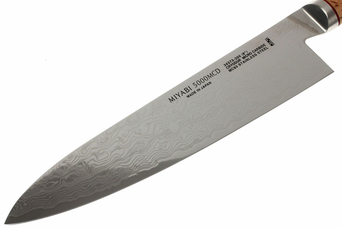 (SALE!) Miyabi Birchwood 5000MCD Gyutoh Chef Knife 20cm 62505