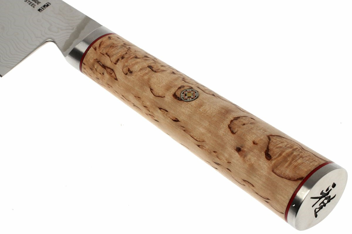 (SALE!) Miyabi Birchwood 5000MCD Santoku Utility Paring Knife 3 Piece Set 625154