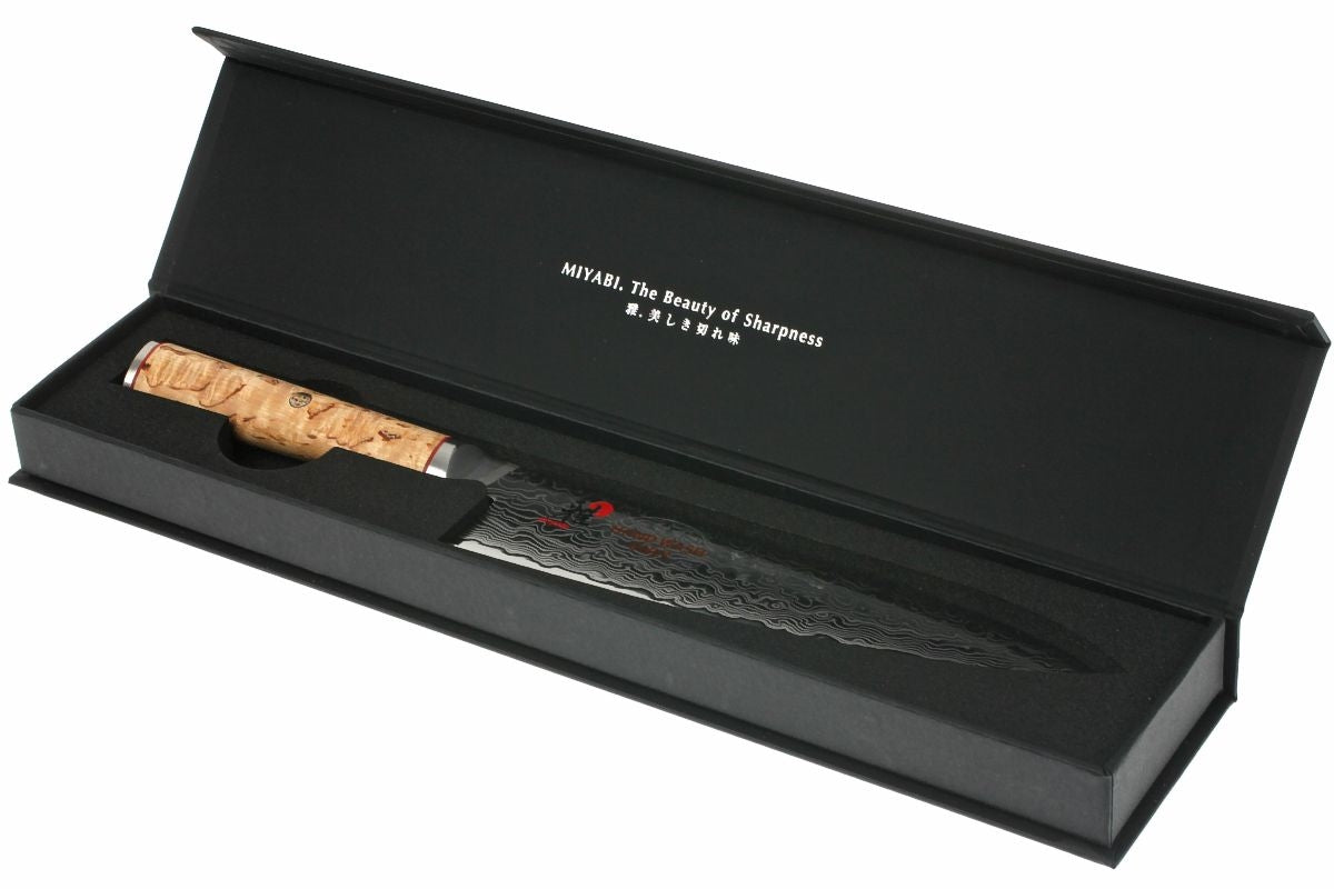 (SALE!) Miyabi Birchwood 5000MCD Gyutoh Chef Knife 20cm 62505