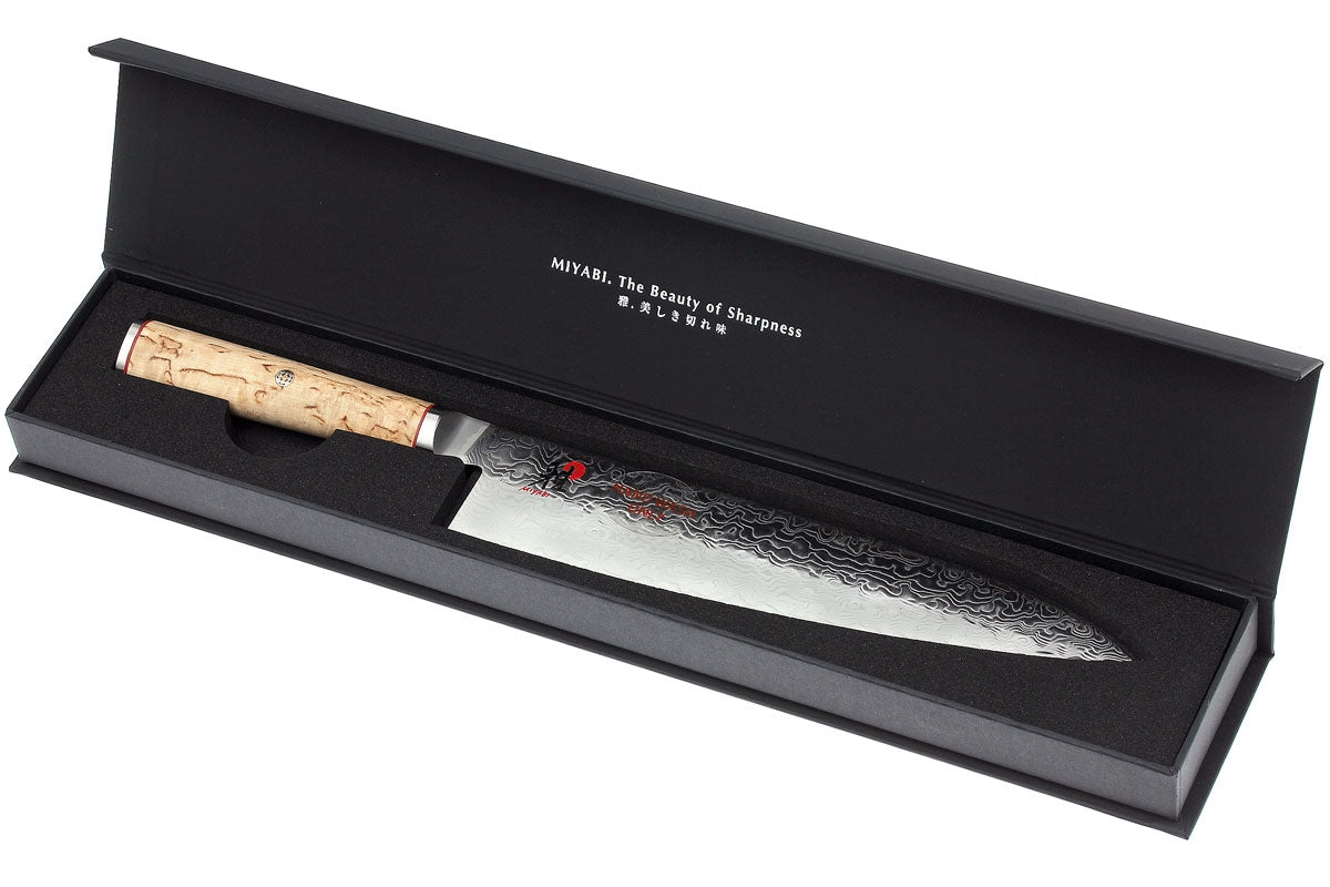(SALE!) Miyabi Birchwood 5000MCD Gyutoh Chef Knife 24cm 62506