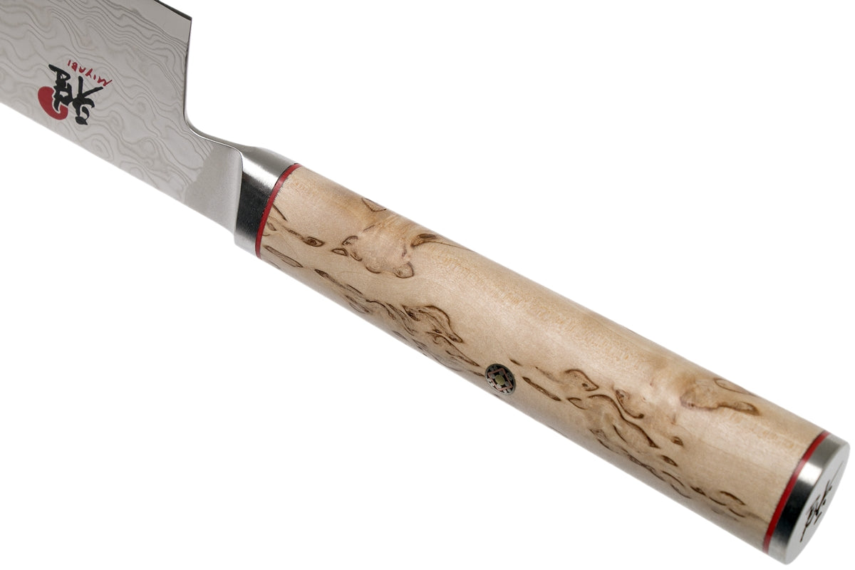 (SALE!) Miyabi Birchwood 5000MCD Santoku Knife 18cm 62503
