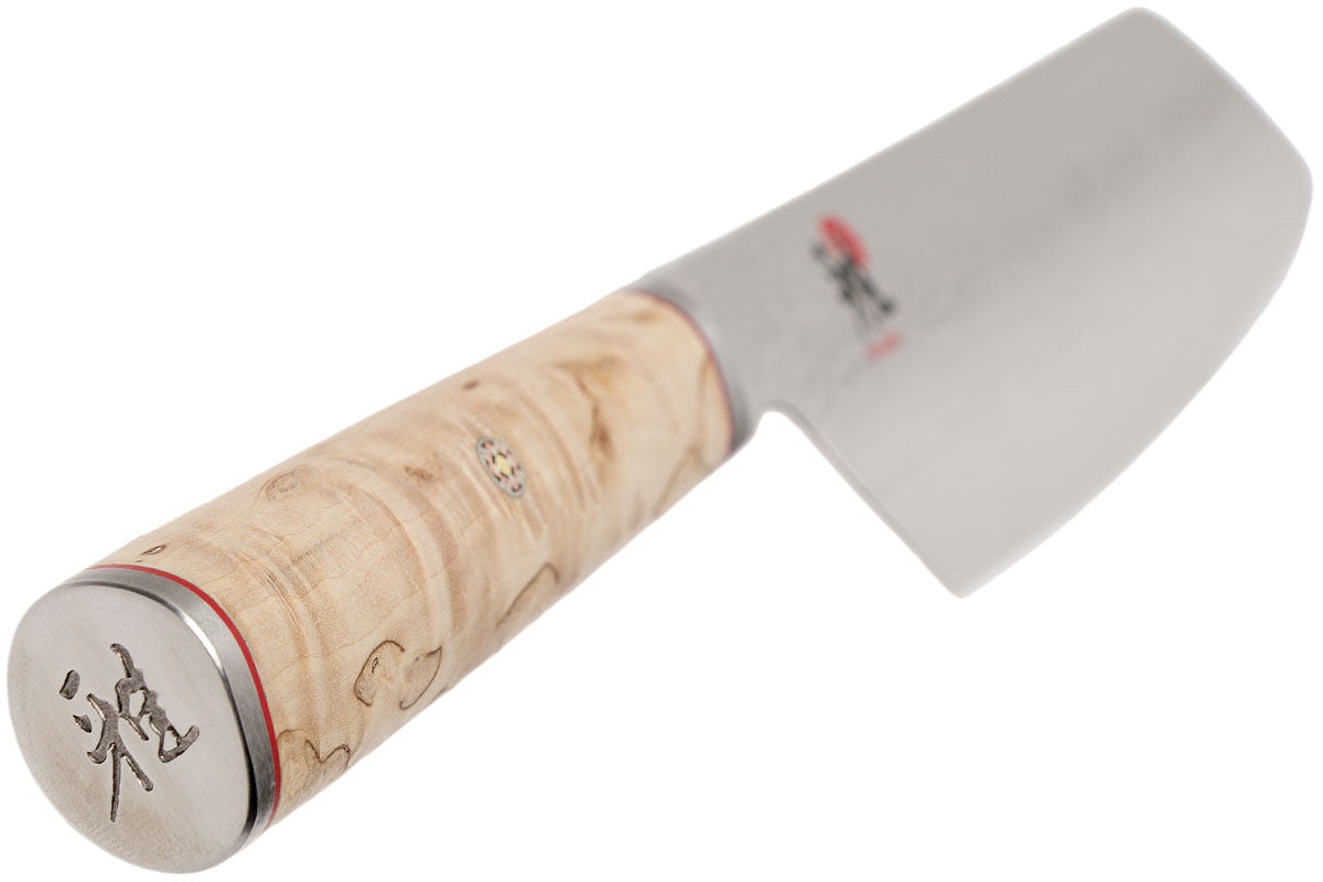 (SALE!) Miyabi Birchwood 5000MCD Nakiri Knife 17cm 62509