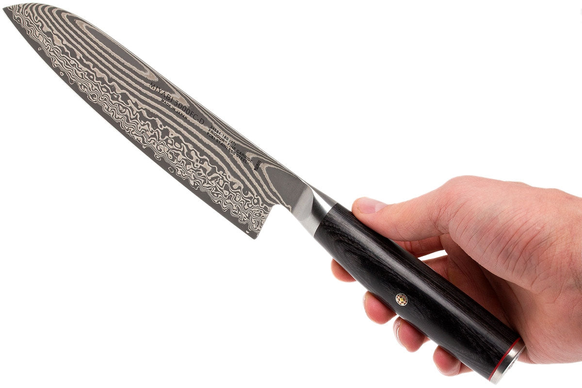 (SALE!) Miyabi 5000FCD Santoku Knife 18cm 62485